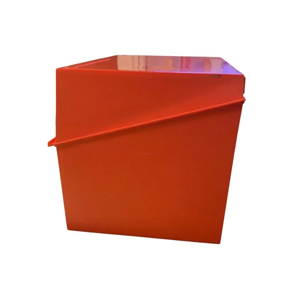 Vintage 70s Betty‎ Crocker Recipe Card Library Red Box Index Cards Set Retro